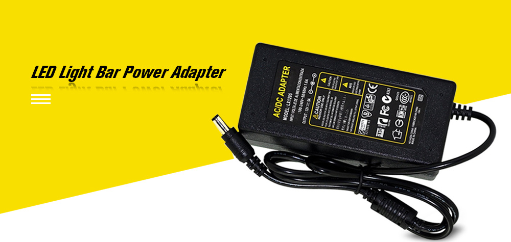12V 5A 60W Power Supply LED Driver Transformer Switch AC100-240V to DC12V Power Adaptor for LED Strip