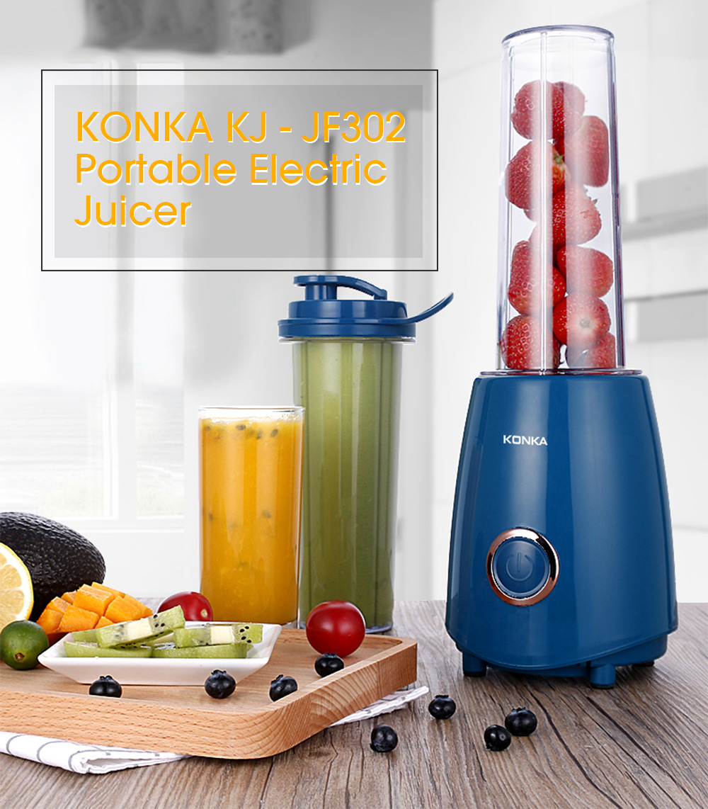 KONKA KJ - JF302 Portable Electric Juicer