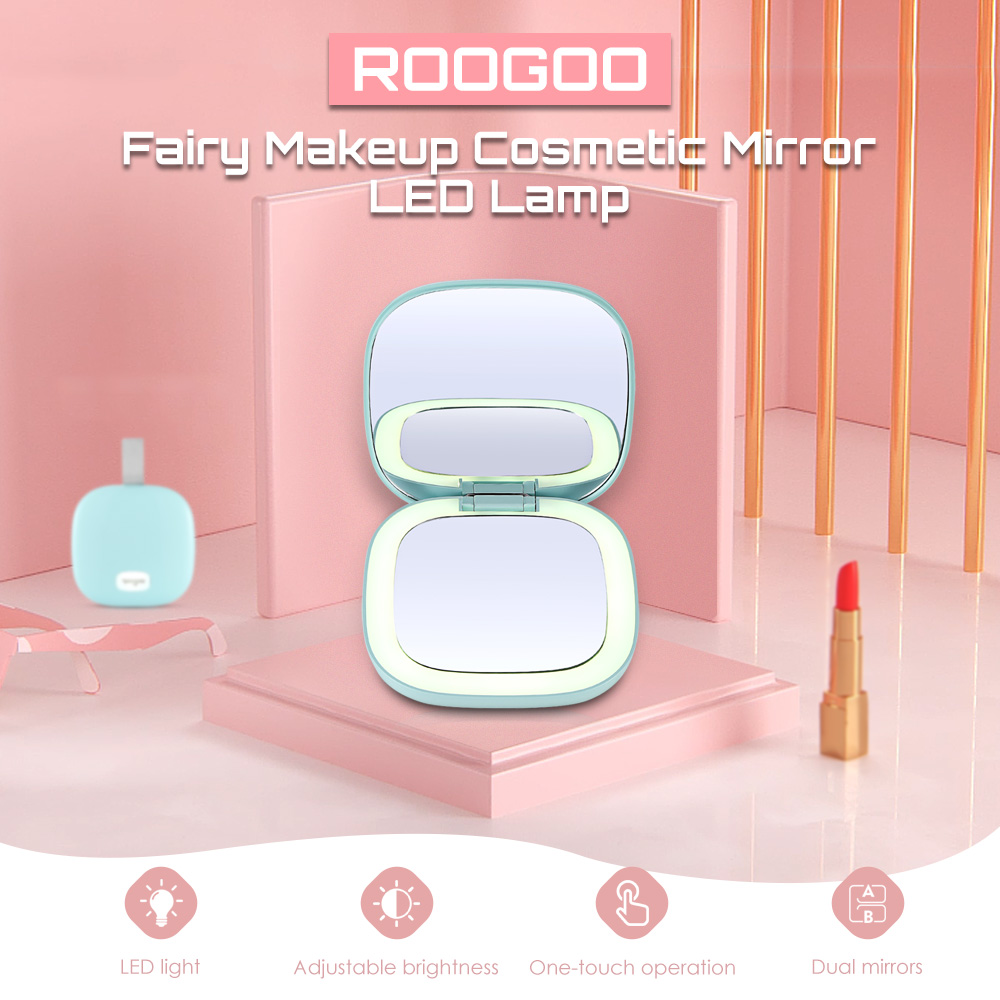 ROOGOO RG - M306 Fairy Cosmetic Mirror LED Lamp Magnifying Light