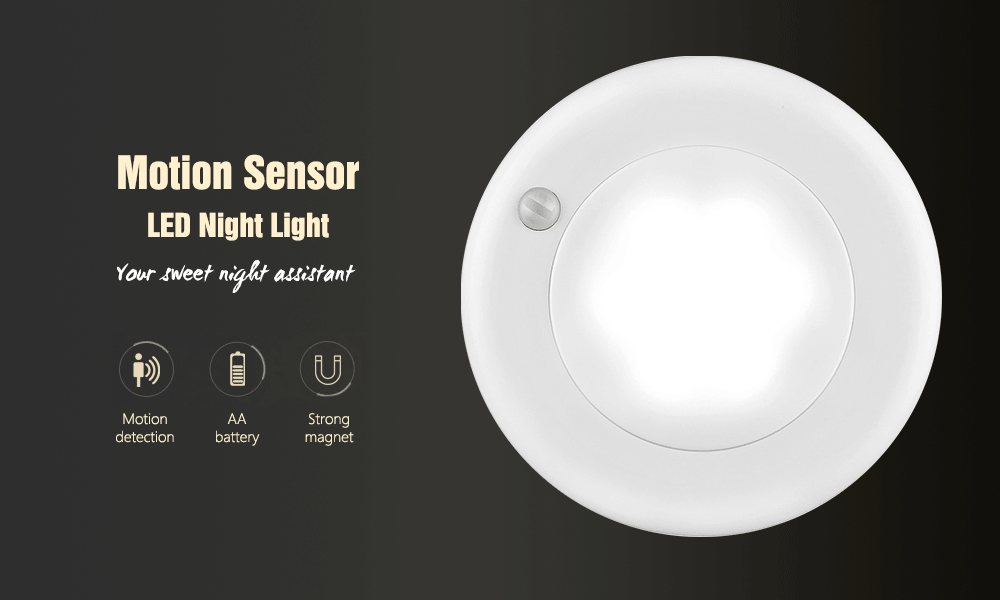 Utorch 009PLUS LED Night Light Human Body Induction Lamp