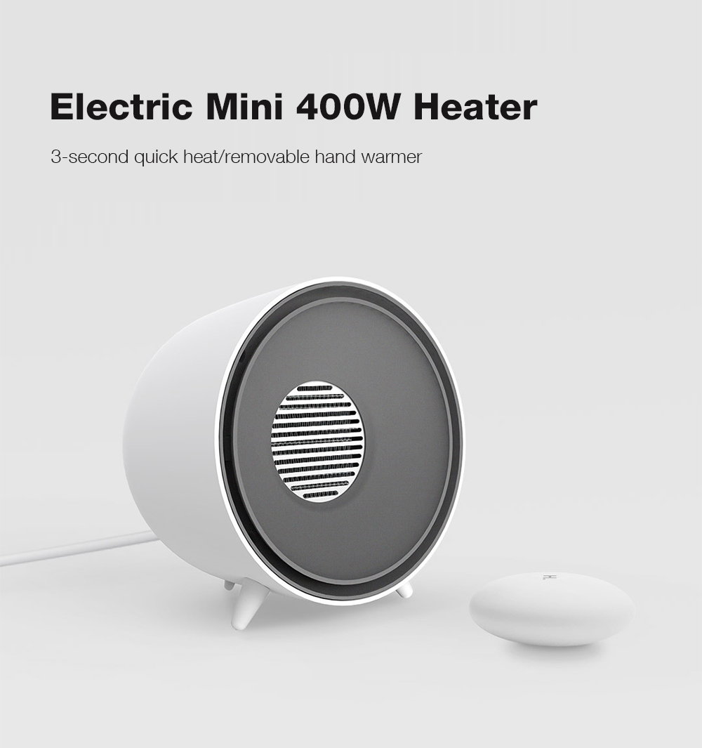 Happy Life Electric Mini 400W Heater with Hand Warmer Warming for Home Office