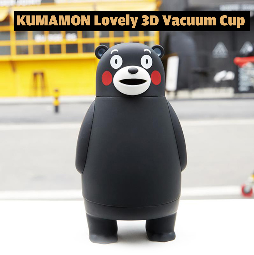 KUMAMON Lovely 3D Vacuum Cup