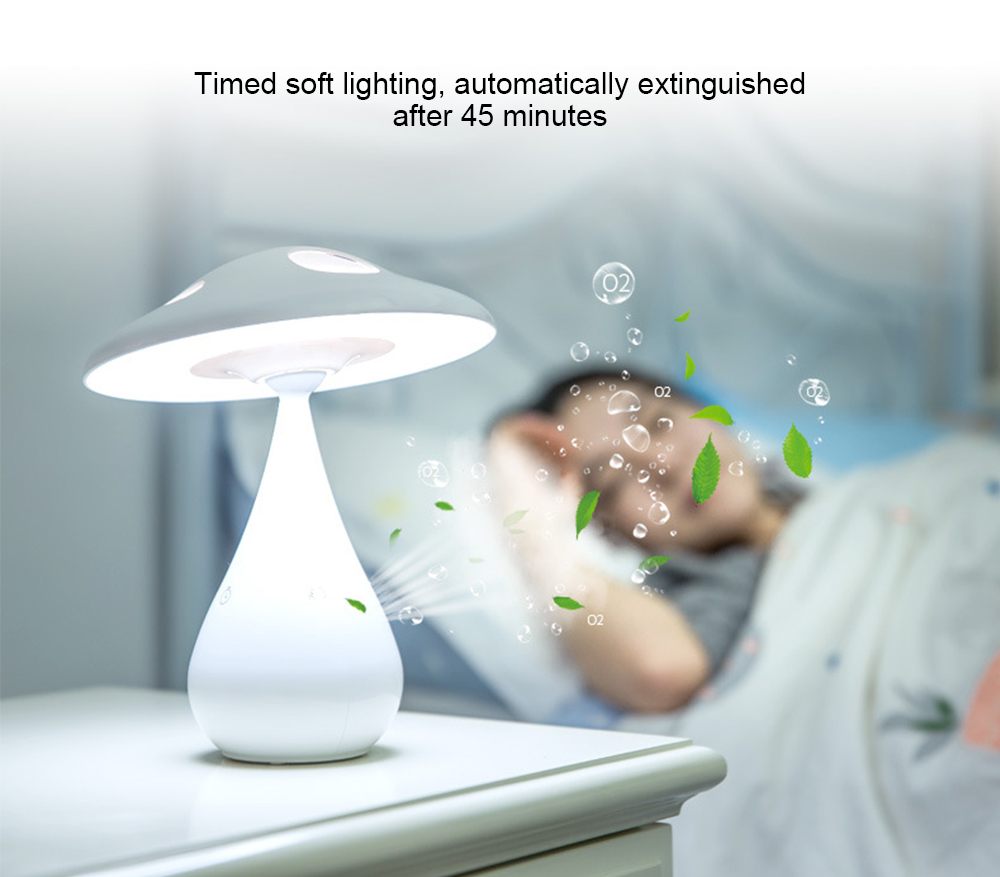 Multifunctional Energy Saving Timing Air Purifying Lamp