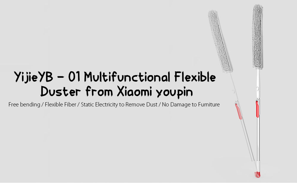 YijieYB - 01 Multifunctional Flexible Duster from Xiaomi youpin
