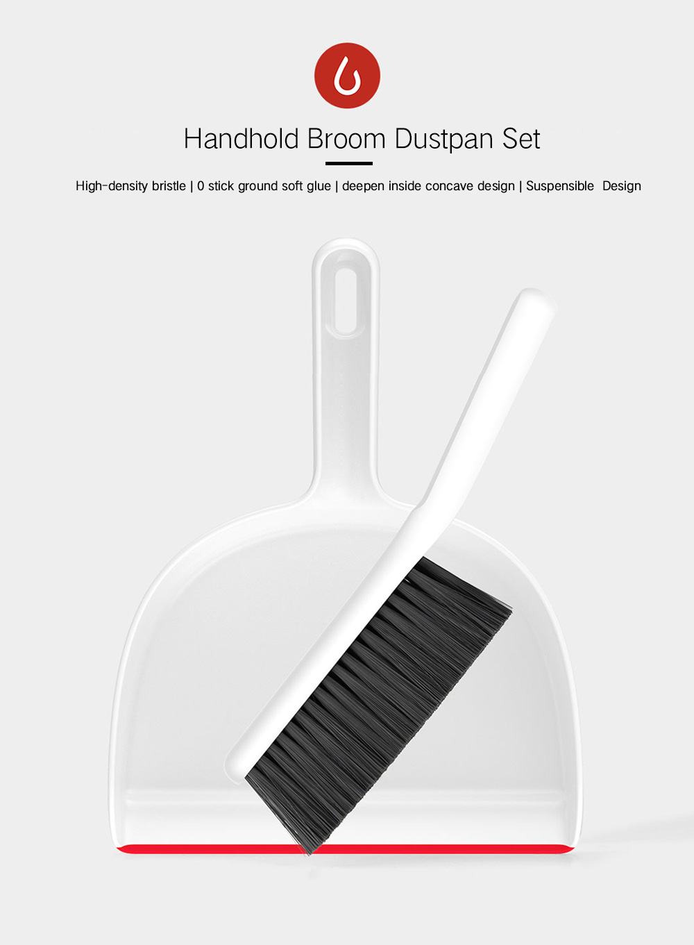 YZ - 02 Mini Broom Dustpan Set from Xiaomi youpin