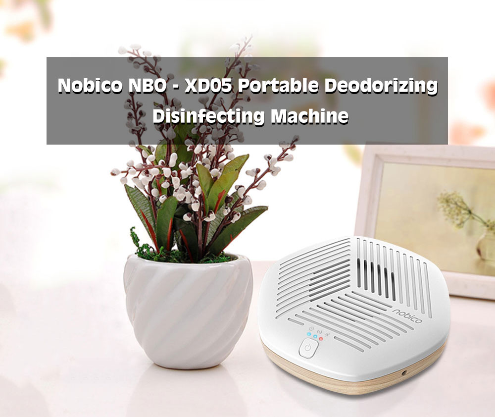 Nobico NBO - XD05 Portable Deodorizing Disinfecting Machine