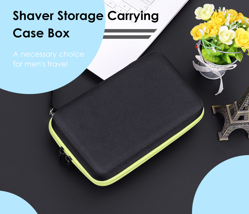 Shaver Storage Carrying Case Box Carry Bag for Philips One Blade Pro Razor