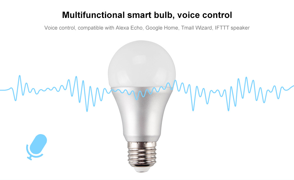 One - Z 7W APP / WiFi Control Smart E27 Bulb