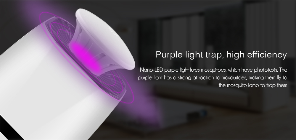 Physical Home Indoor Silent Bedroom Smart Outdoor LED Photocatalyst No Radiation Mosquito Killer