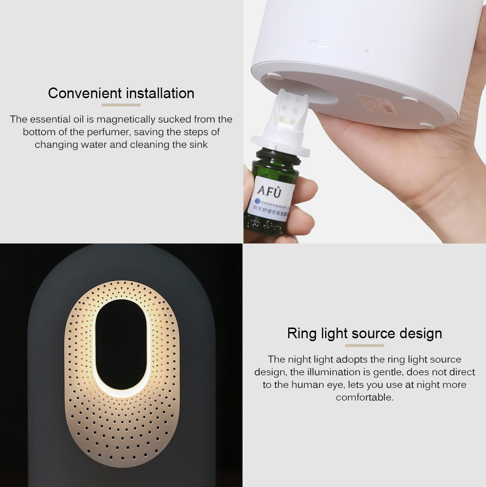 AFU - XM - 001 Multifunction Oil Fragrance Sleep Instrument Light from Xiaomi Youpin