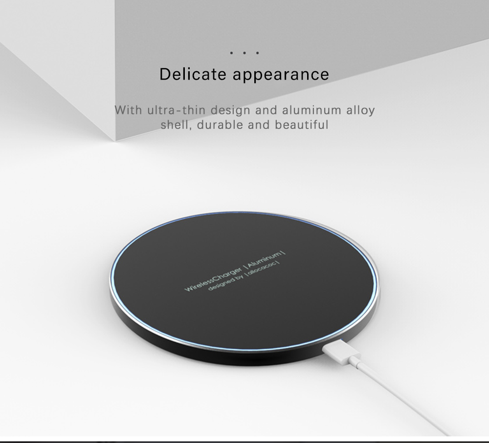Allocacoc 10W Portable Wireless Charger