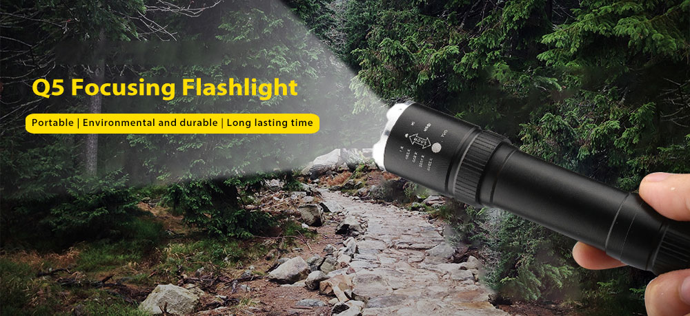 Q5 Portable Focusing Flashlight