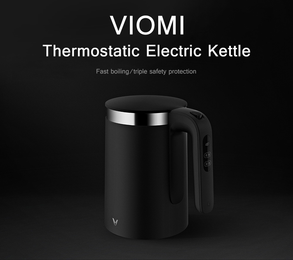 VIOMI Thermostatic Electric Kettle Household Automatic Power Off