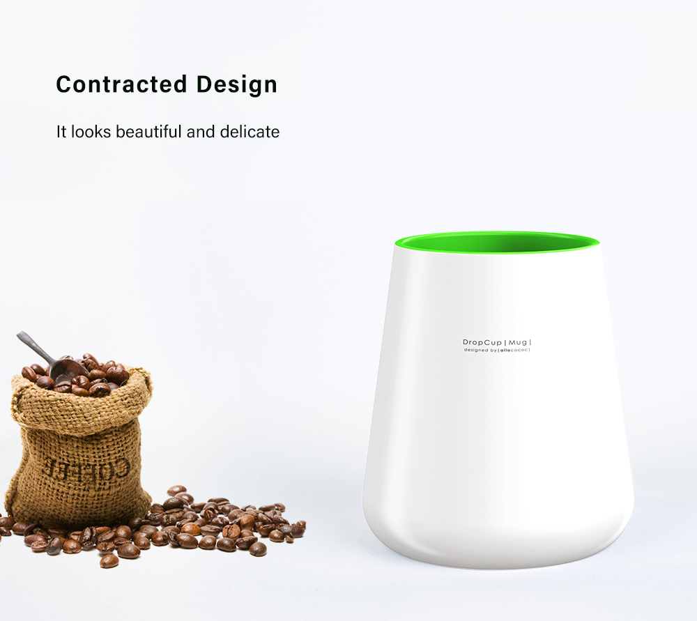 Allocacoc 290ml Ceramic Cup Coffee Tea Milk Belly Mug