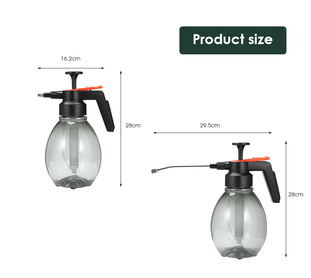 Manual Pneumatic Watering Can Spray Bottle for Irrigating Plants