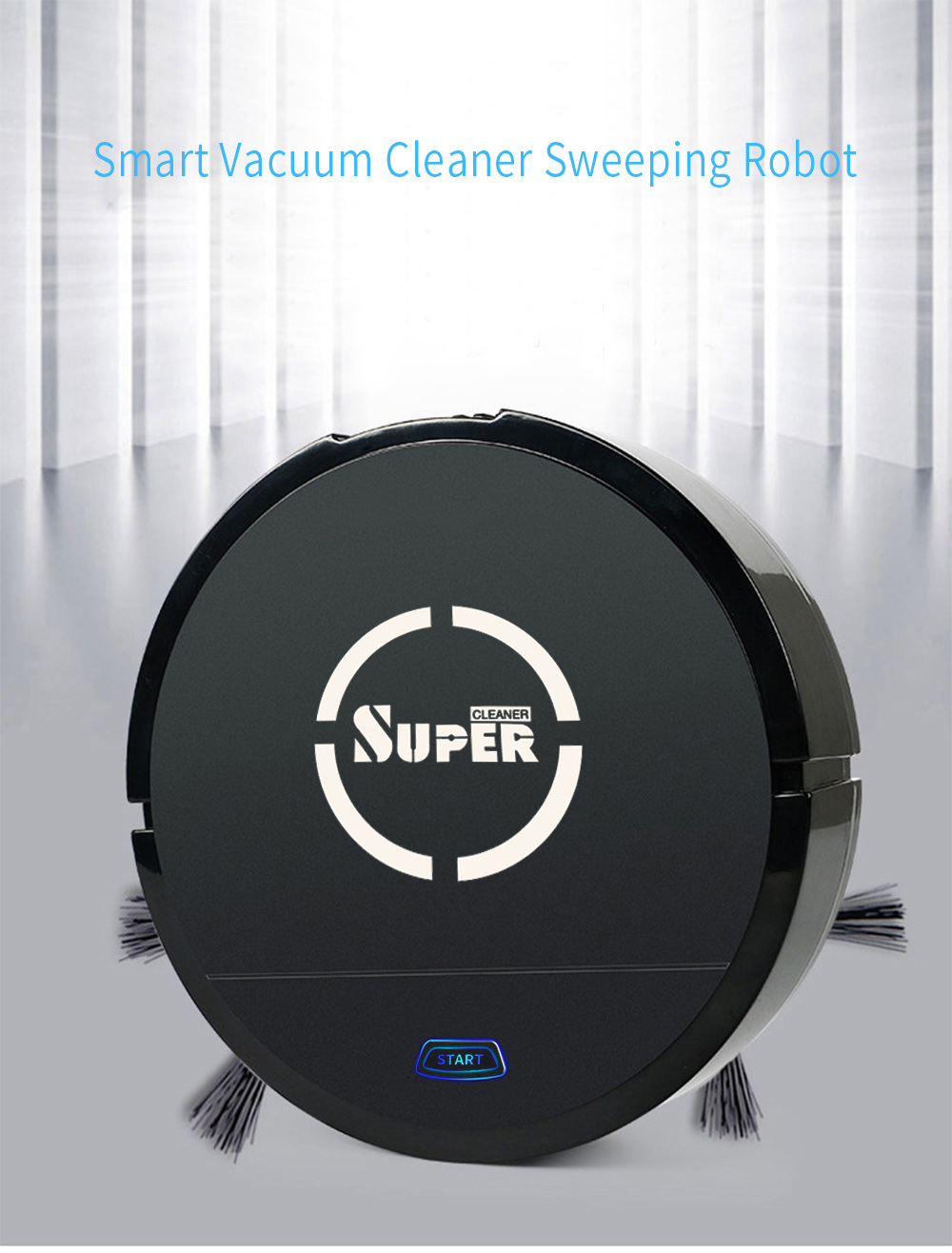 Mini Smart Vacuum Cleaner Sweeping Robot