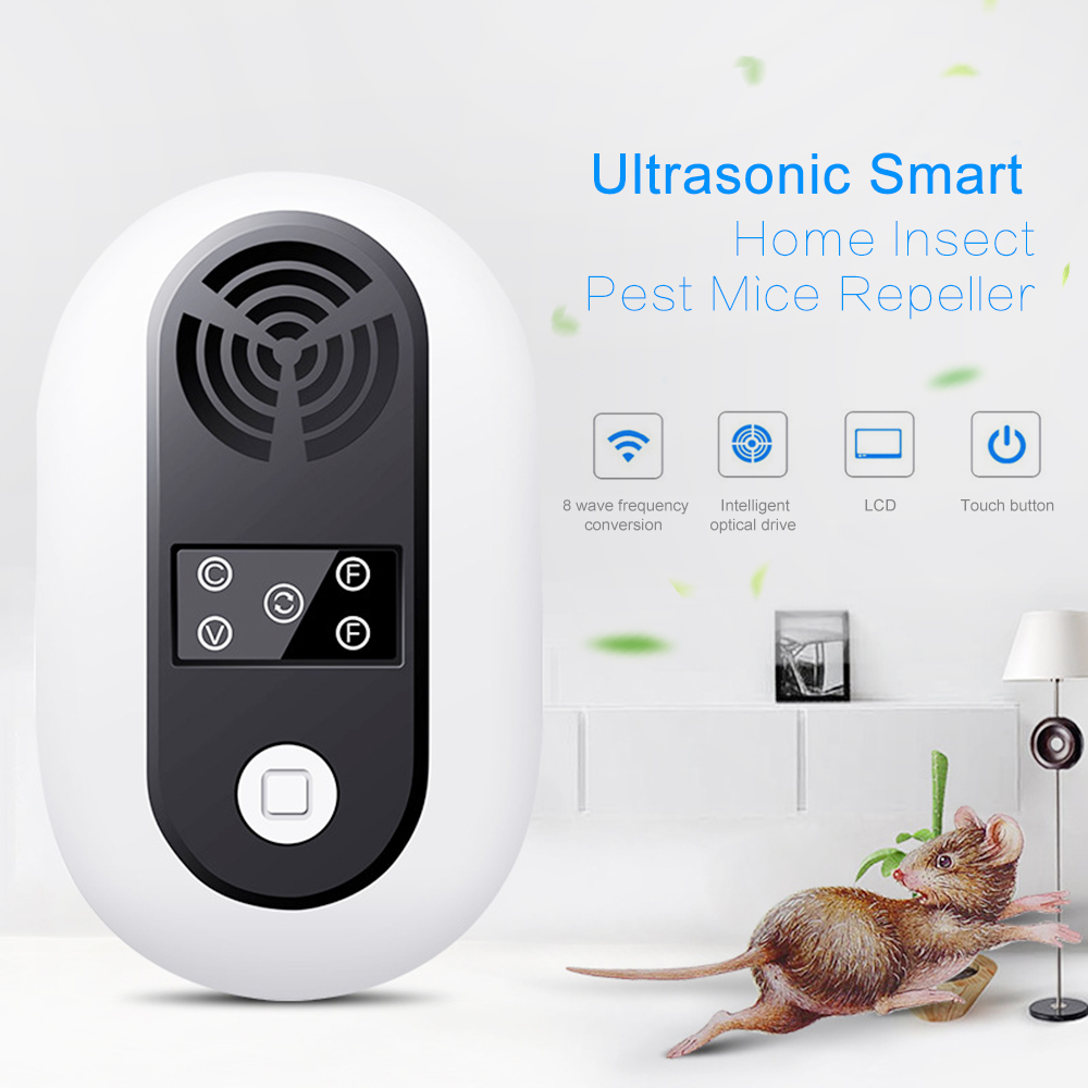 Ultrasonic Smart Home Insect Pest Mice Repeller