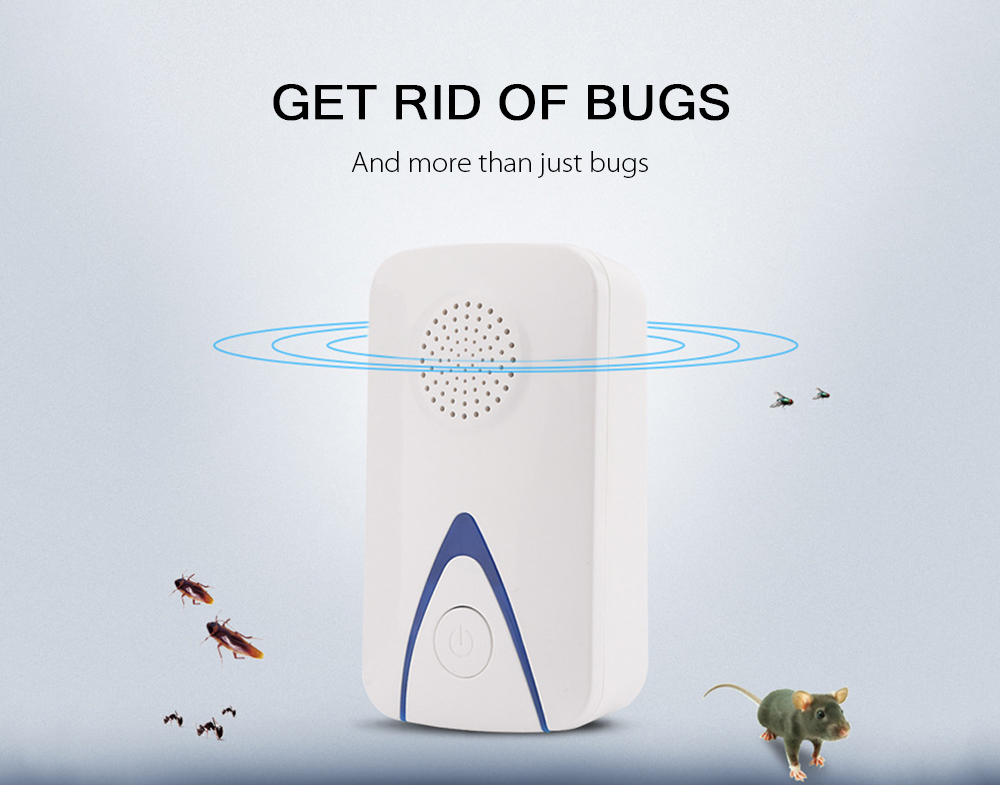 Ultrasonic Mosquito Bugs Repellent