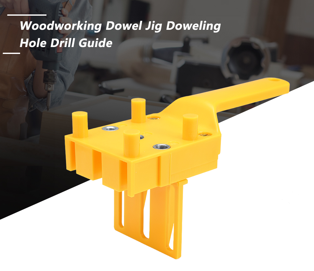 Woodworking Dowel Jig Doweling Hole Drill Guide