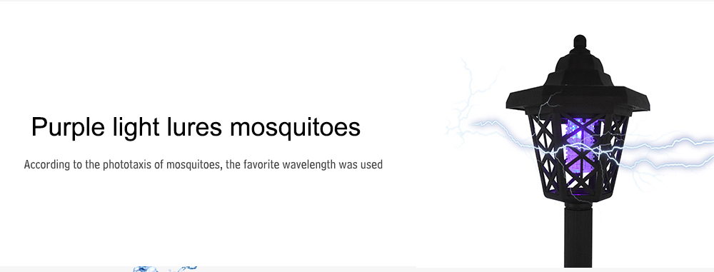 Solar Mosquito Light