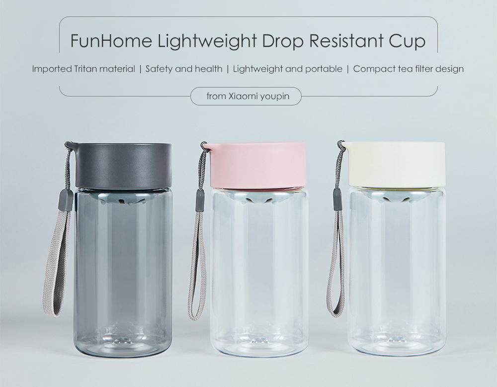 FunHome Home Lightweight Drop Resistant Cup from Xiaomi youpin
