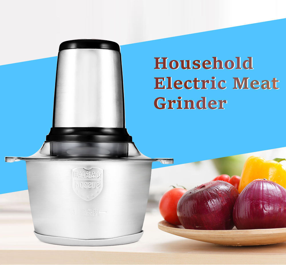 250W Household Electric Meat Grinder Mixer Chopper