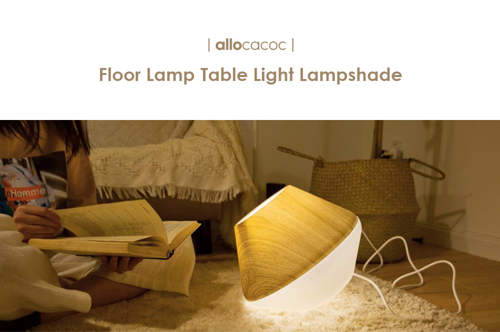 Allocacoc Creative Home Lampshade for Floor Lamp Table Light