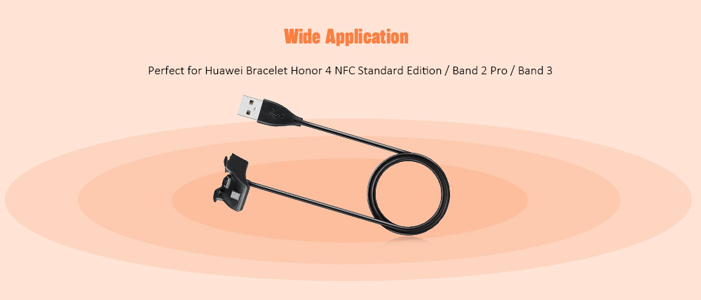 Universal Charging Cable for Huawei Galaxy Bracelet Honor 4 NEC Standard Edition / Band 2 Pro / Band 3