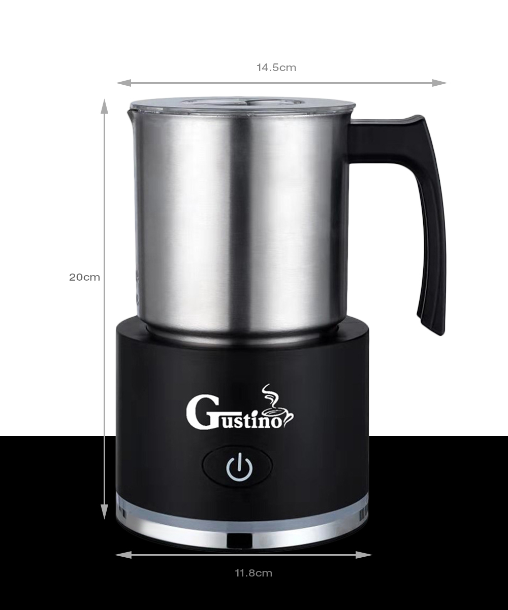 Gustino GS - 508 Milk Foamer Electric Steamer Frother