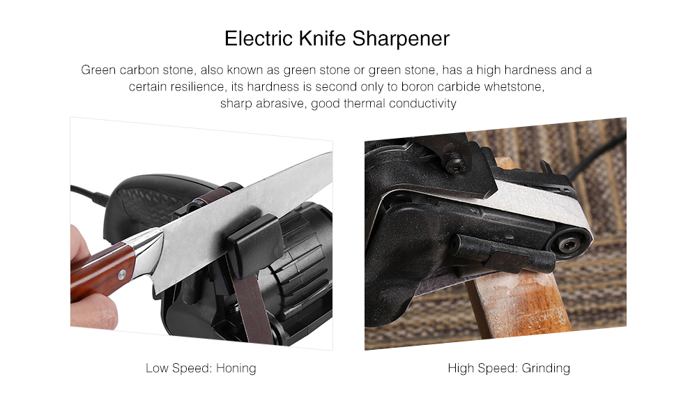 M1 Handheld Electric Knife Sharpener Multifunction Automatic Household Outdoor Hardware 220V