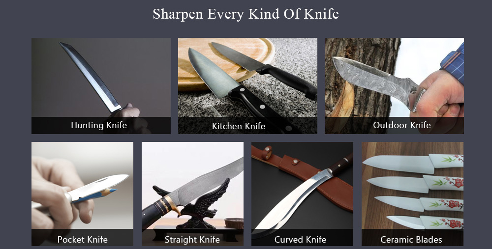 M1 Handheld Electric Knife Sharpener Multifunction Automatic Household Outdoor Hardware Sharpening 110V