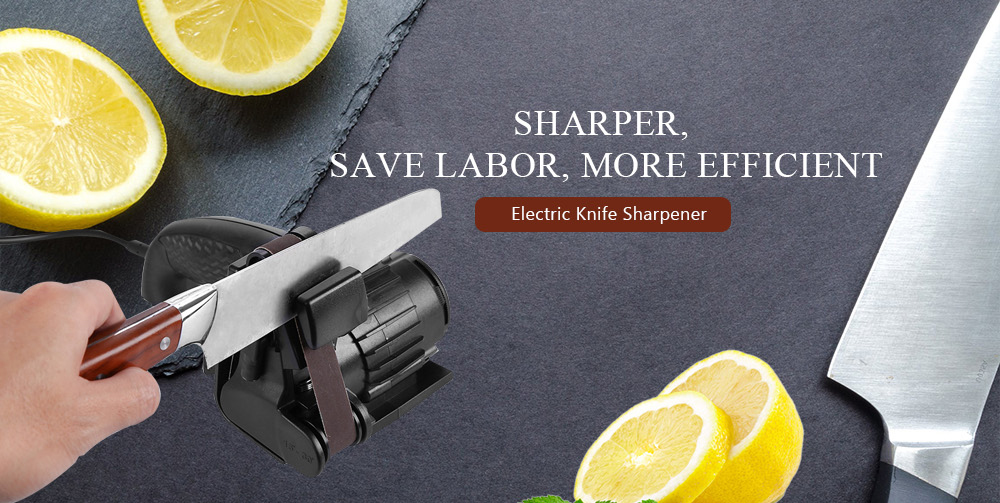 M1 Handheld Electric Knife Sharpener Multifunction Automatic Household Outdoor Hardware Sharpening 220V