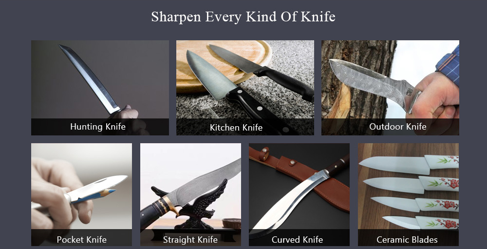 M1 Handheld Electric Knife Sharpener Multifunction Automatic Household Outdoor Hardware Sharpening 220V