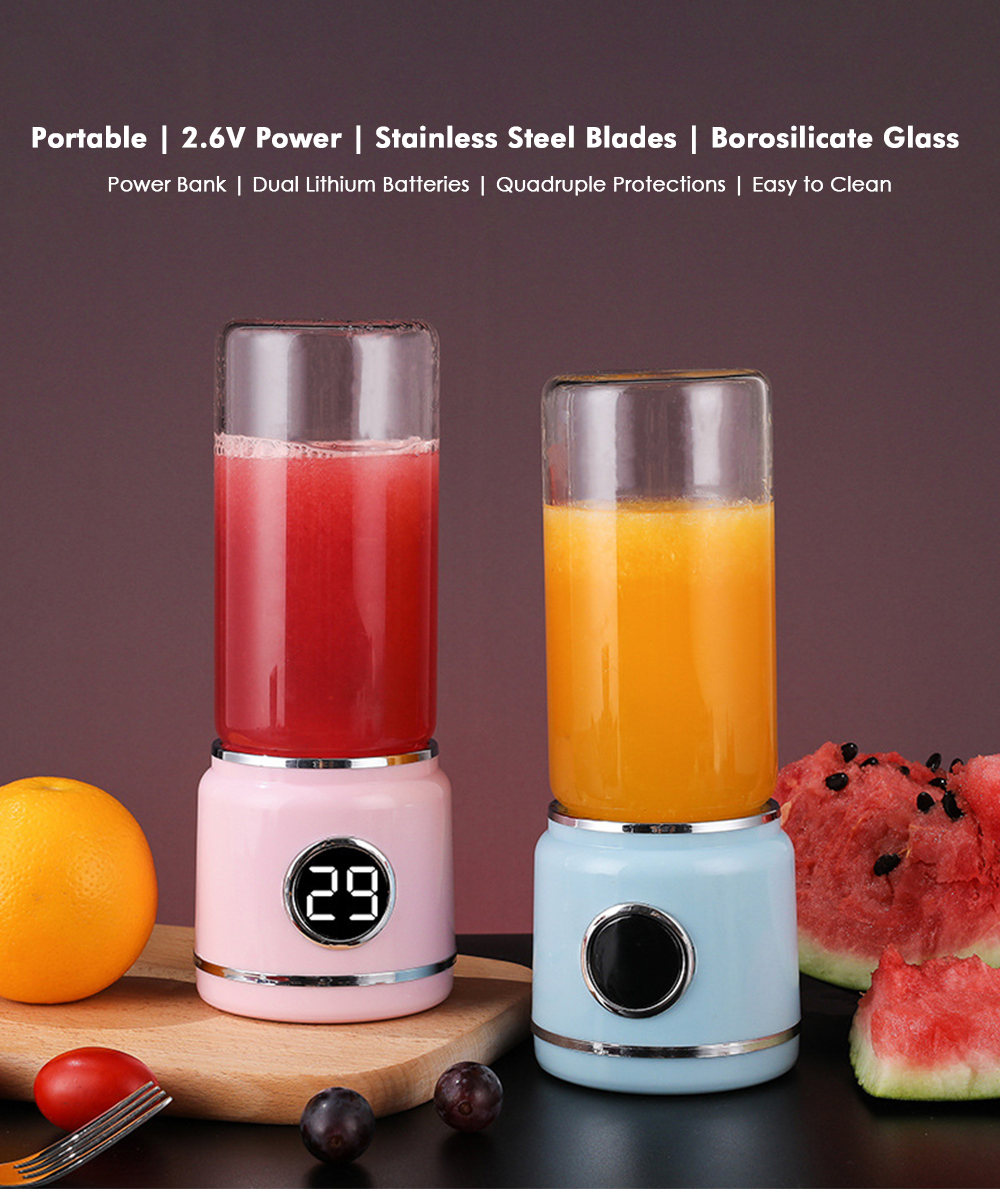 Portable Juicer Blender Cup Multi Functions