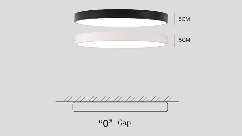 LED 15W Ultra-thin Ceiling Lamp