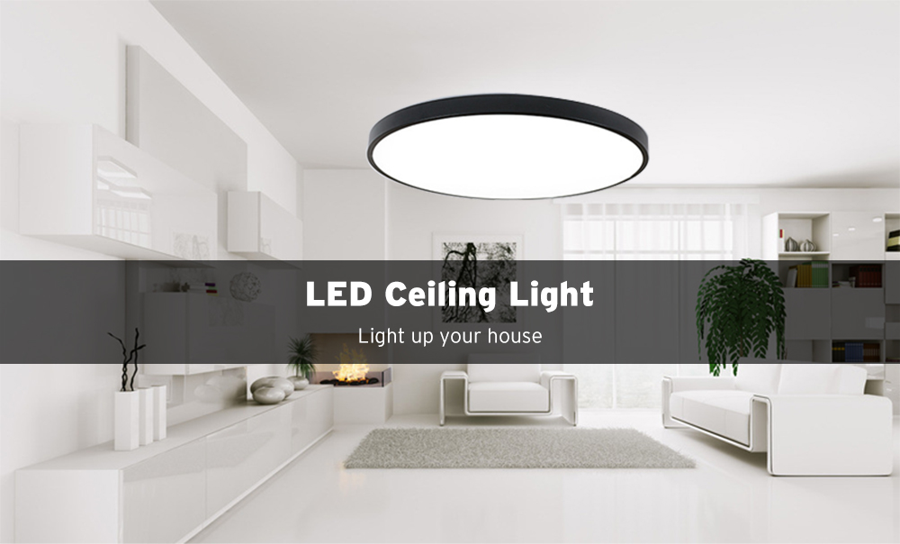 LED Ultra-thin Ceiling Lamp 12W