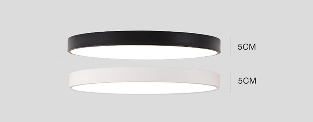 LED Ultra-thin Ceiling Lamp 12W