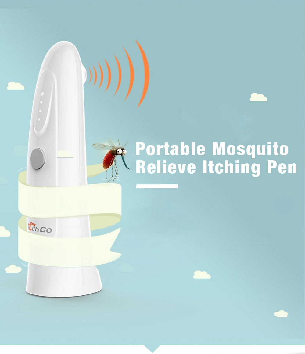 Portable Outdoor Mosquito Relieve Itching Pen Bite Reliever