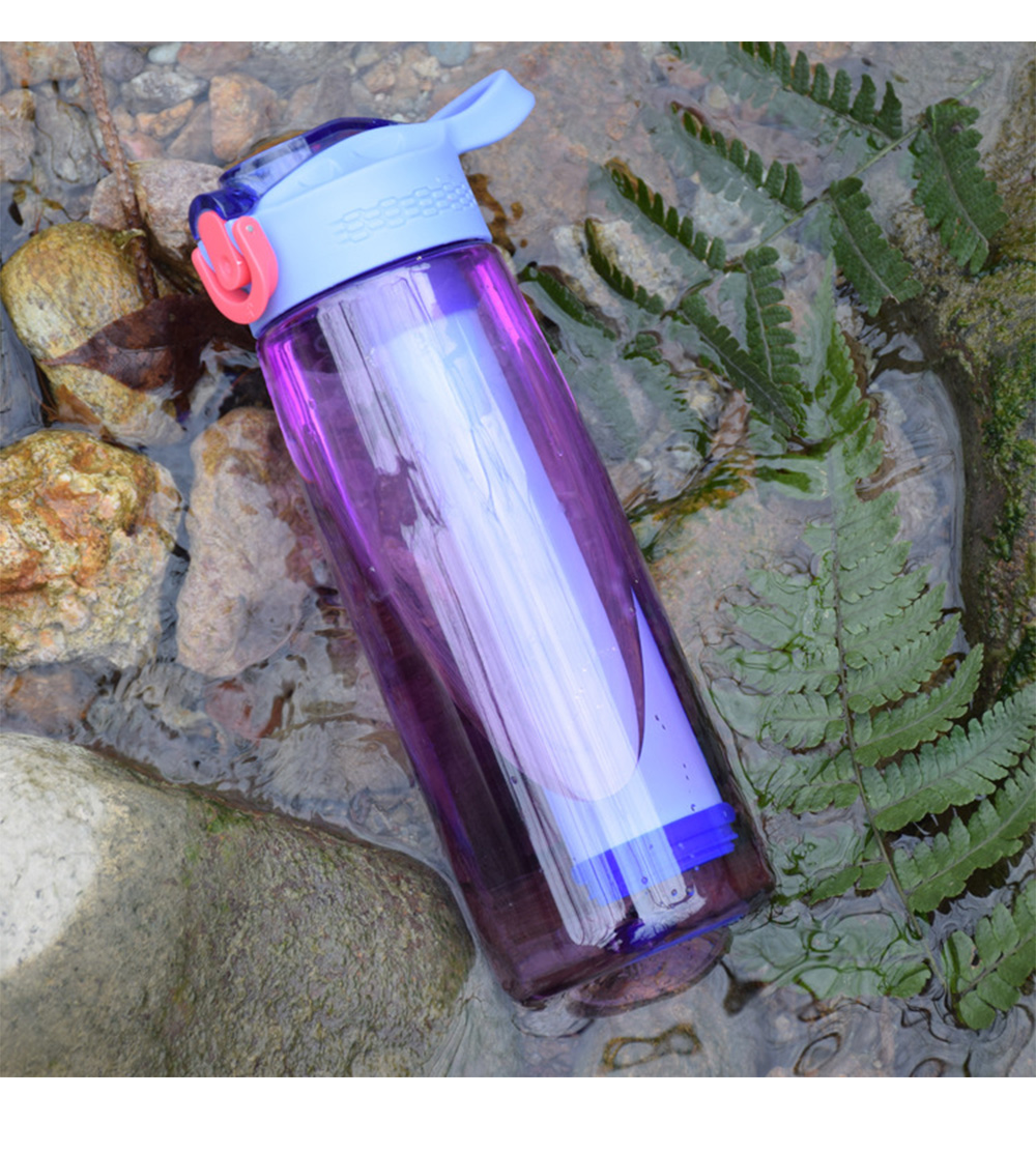 Portable Filtered Water Bottle for Camping Hiking