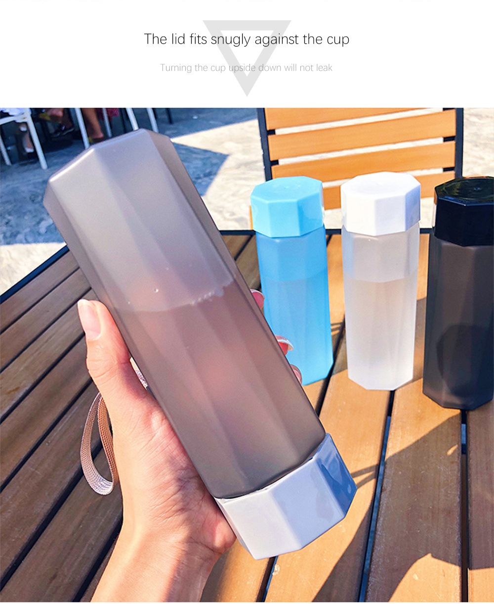 Portable Outdoor Sport Frosted Water Bottle