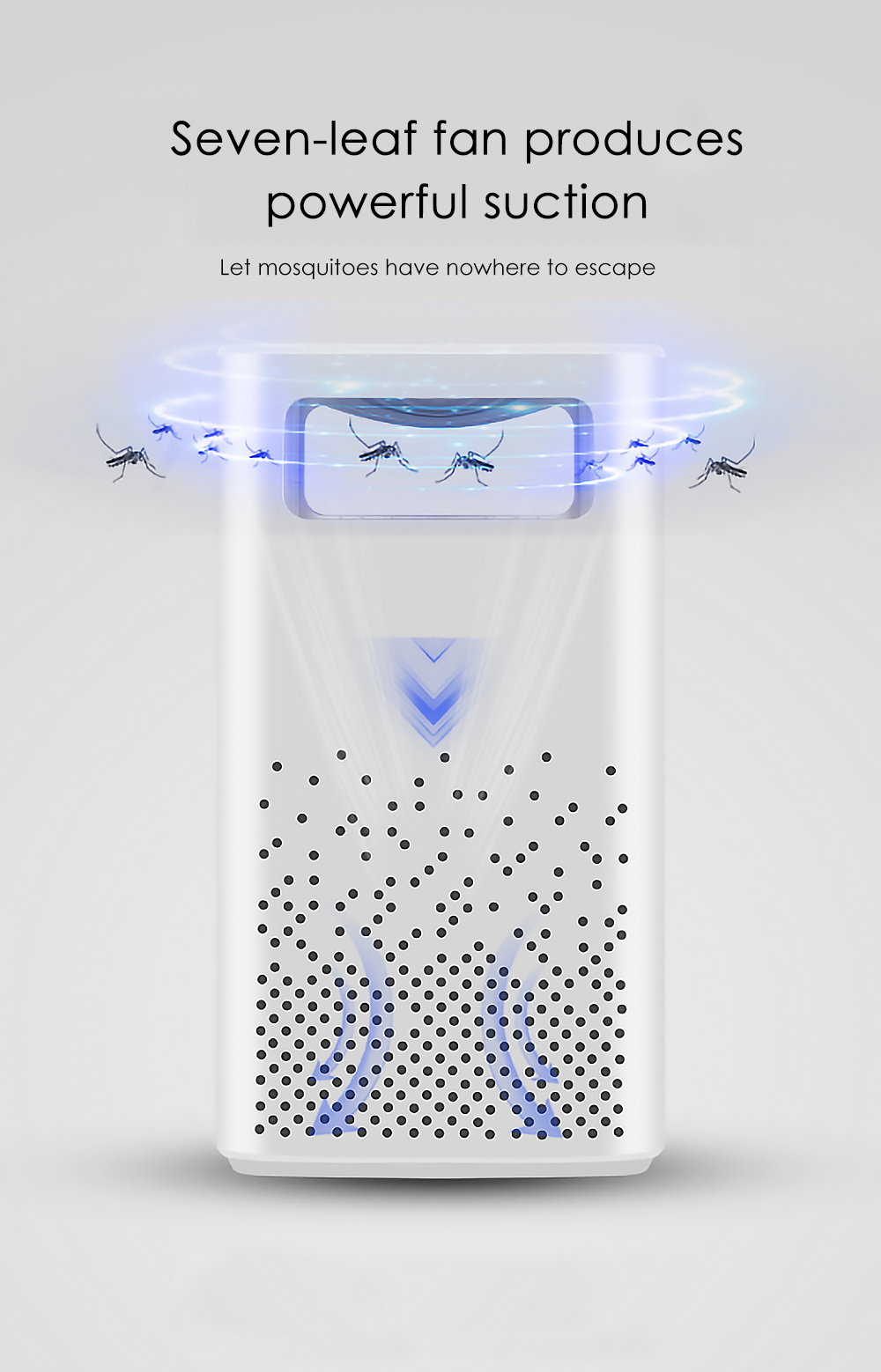 Bionic Violet Light Mosquito Killer Home Safe USB Powered