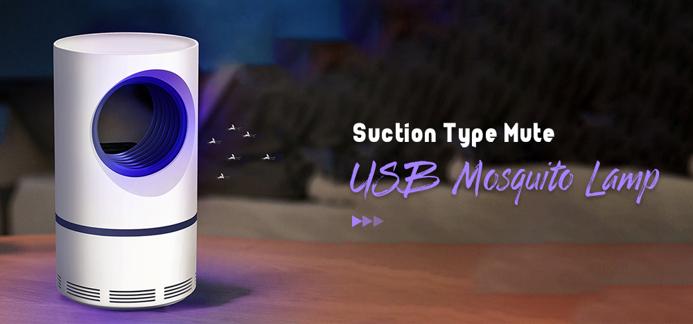 Suction Type USB Mosquito Lamp