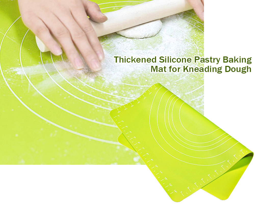 Thickened Silicone Pastry Baking Mat for Kneading Dough