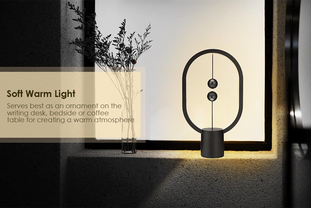 Allocacoc Mini Heng Balance Lamp Desktop Decorative Light