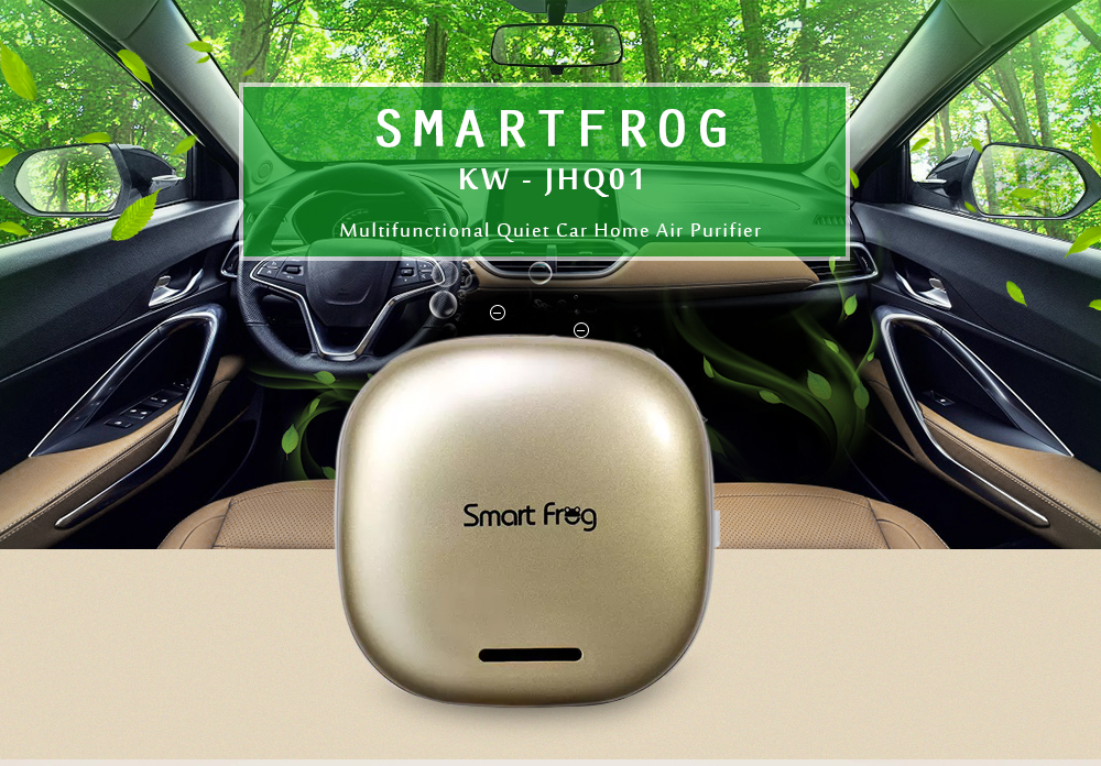 SmartFrog KW - JHQ01 Multifunctional Quiet Car Home Air Purifier