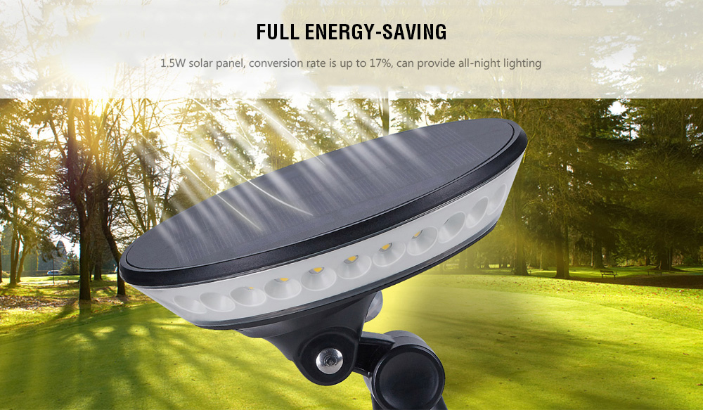 WV - SWL - 00BW Waterproof Solar Wall Light Body Infrared Induction