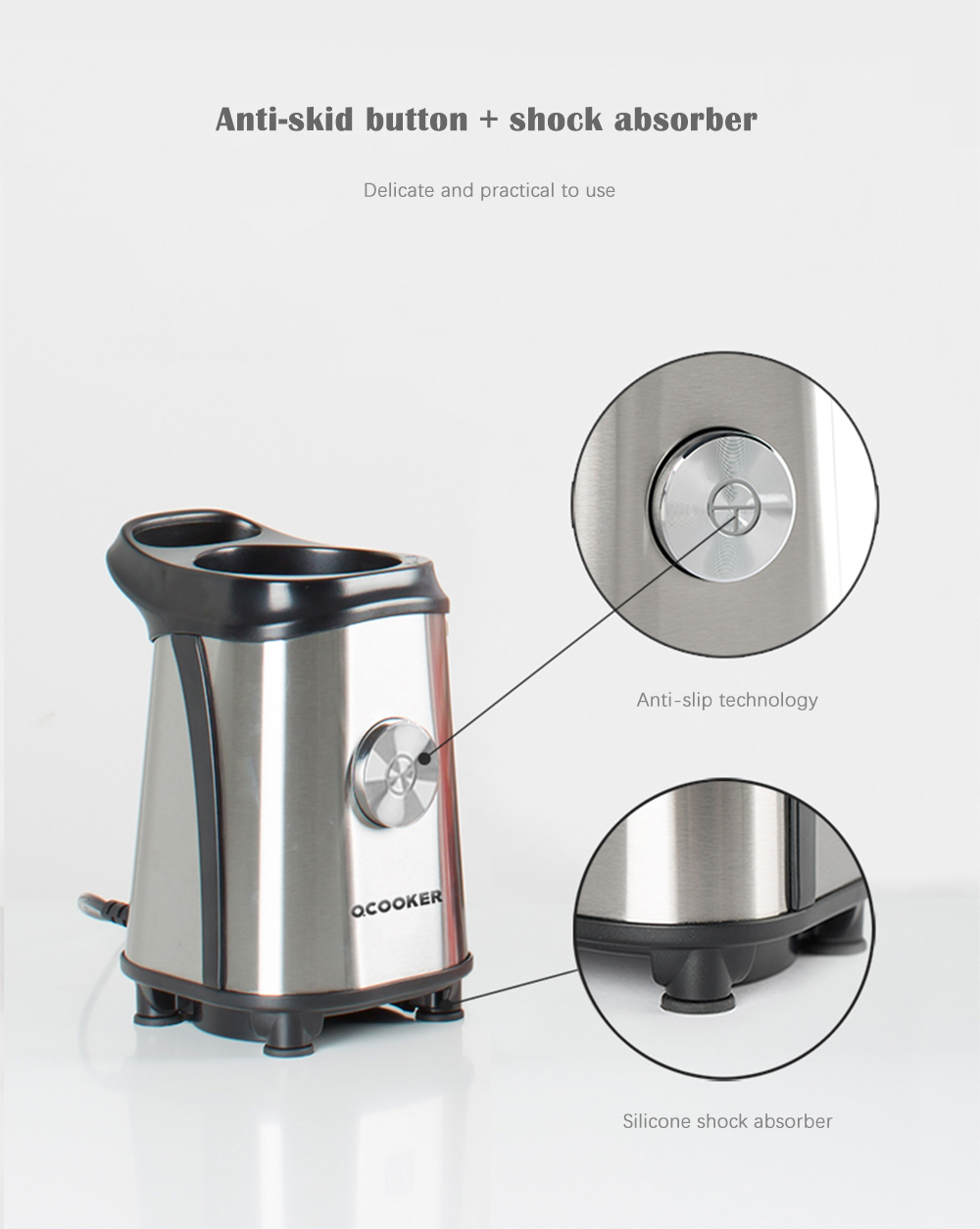 Portable Electric Juicer Blender Fruit Extractors Food Milkshake Juice Maker Machine