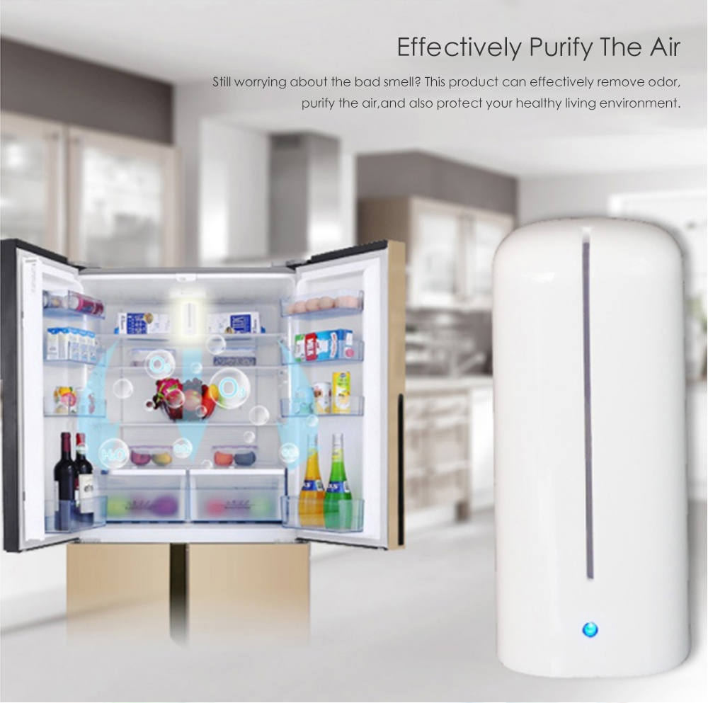 USB Refrigerator Activity Air Purifier Retain Freshness / Deodorization