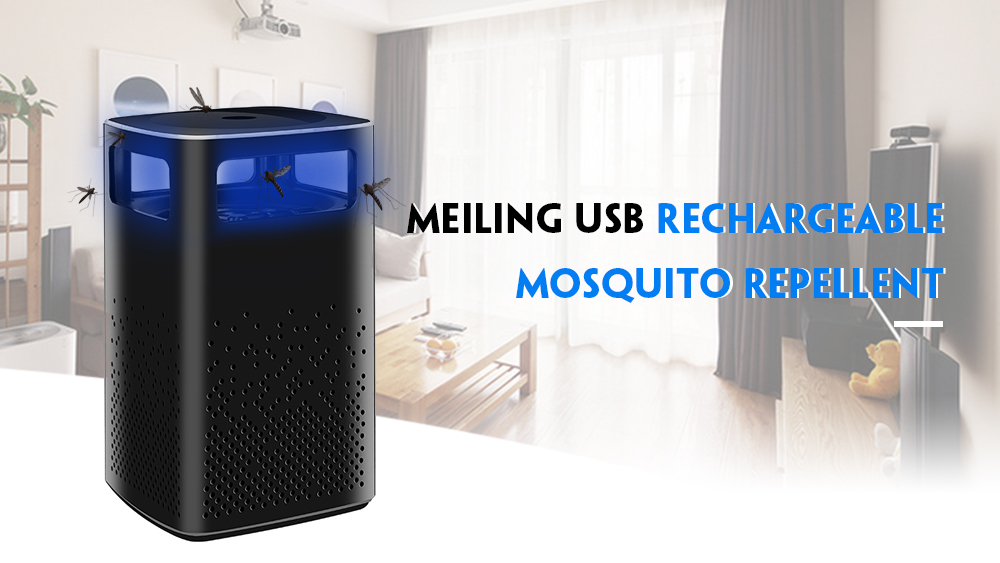 MEILING USB Powered Mosquito Repellent for Home