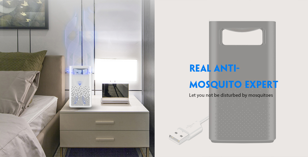 MEILING USB Powered Mosquito Repellent for Home